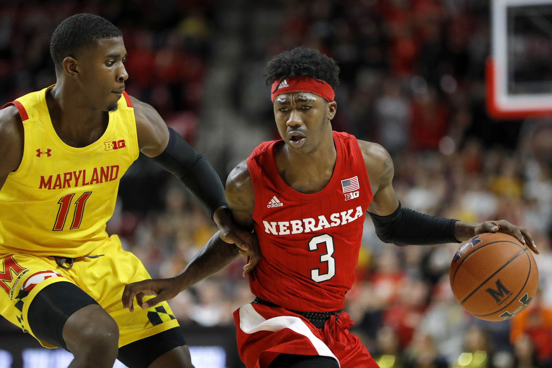 Nebraska guard Cam Mack